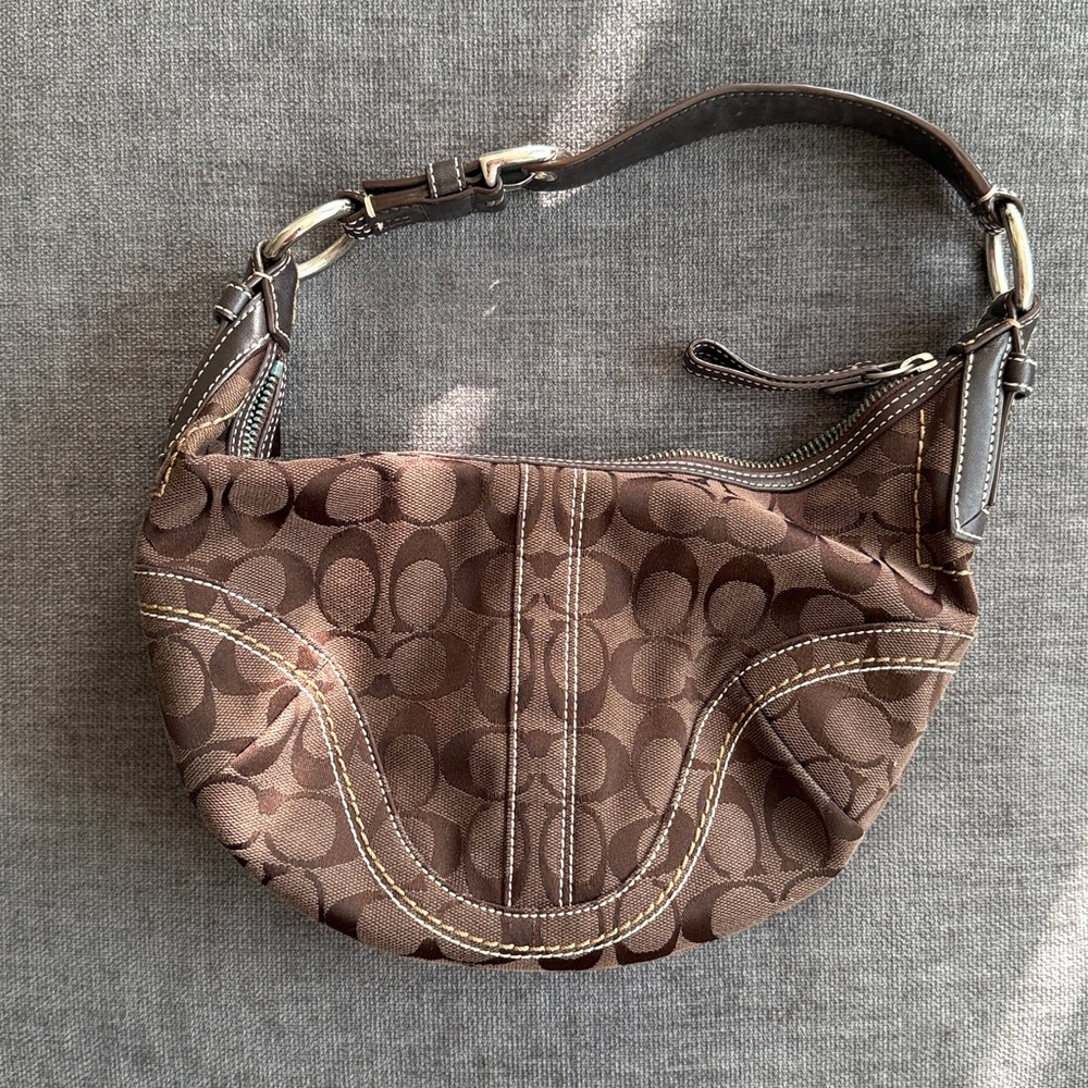 Vintage Coach small handbag